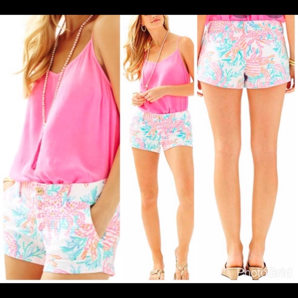 lilly pulitzer shorts